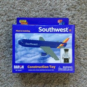 Southwest Plane Construction Toy